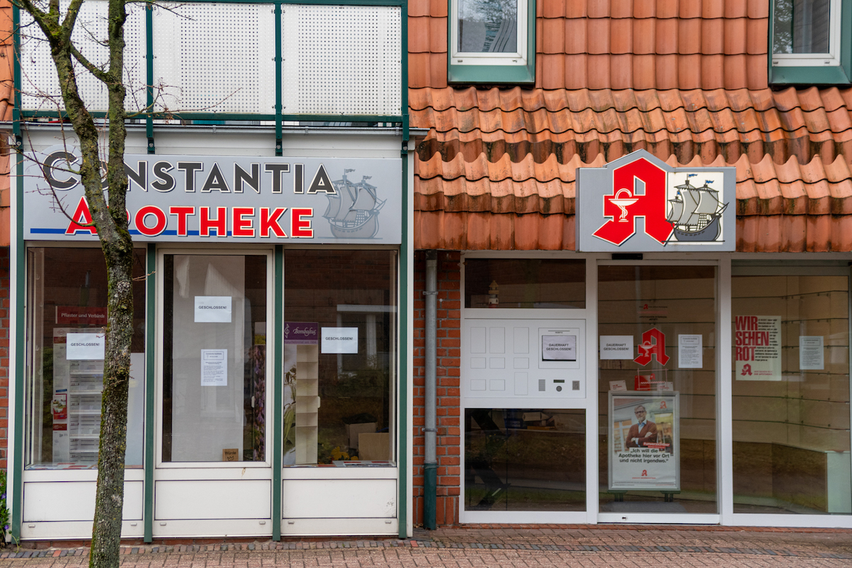 Wenn die Versorgung stirbt, stirbt ein Stück Stadtleben