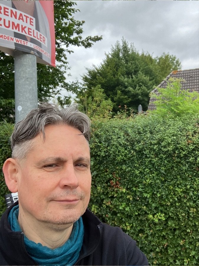 Selfie Thomas Boley
