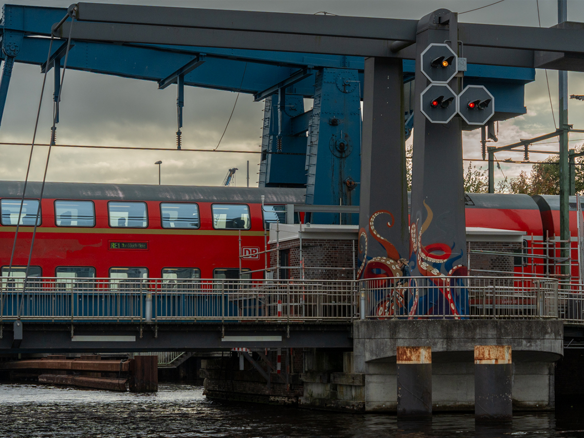 Ostfriesland nicht vom Bahnverkehr abschneiden