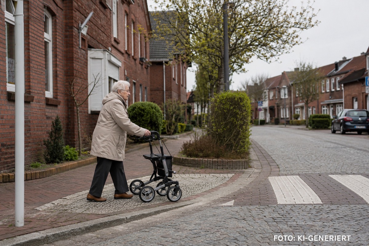Älter werden in Emden